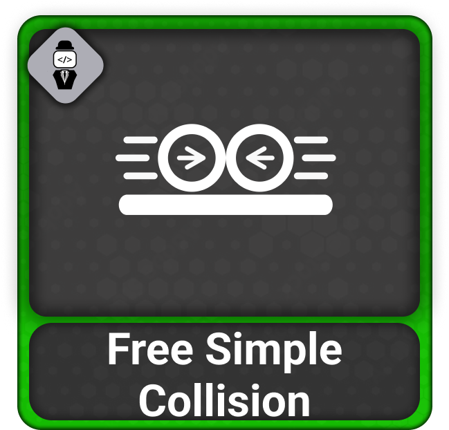 Free Simple Collision icon