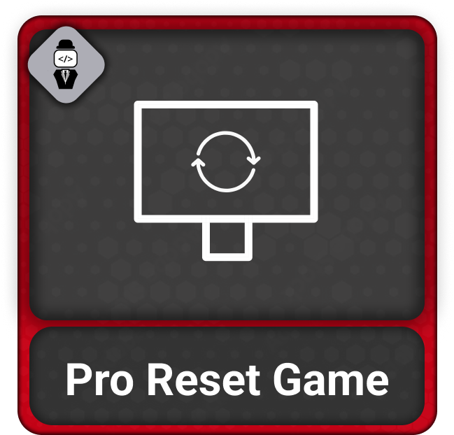 Pro Reset Game icon