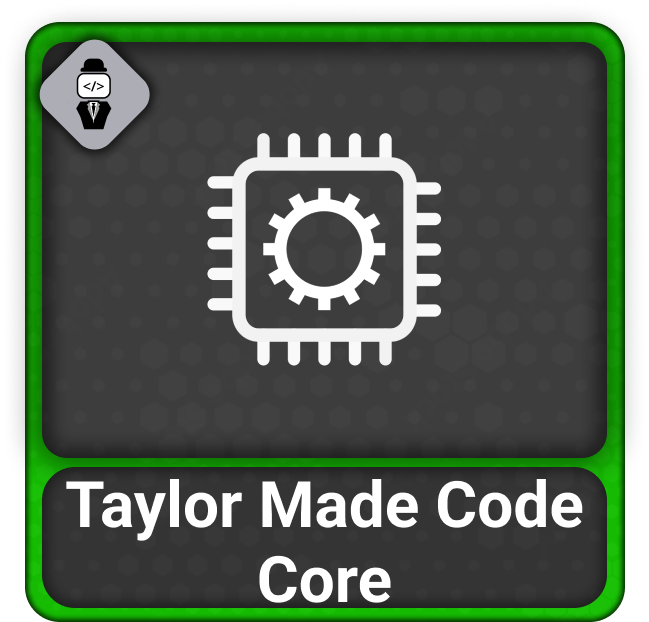 Taylor Made Code Core icon