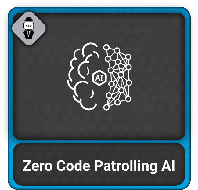 No Code Patrolling AI icon
